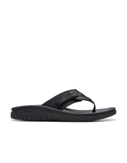 Sandales - Wesley Sun Black Cuir - Homme