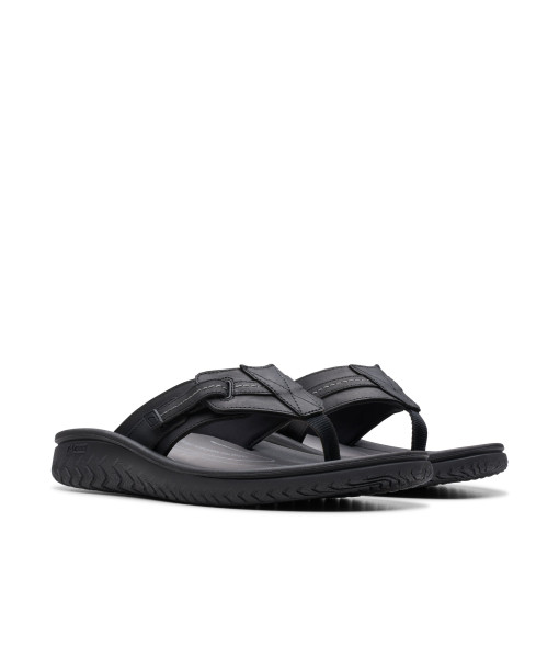 Sandales - Wesley Sun Black Cuir - Homme