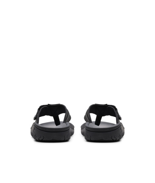 Sandales - Wesley Sun Black Cuir - Homme