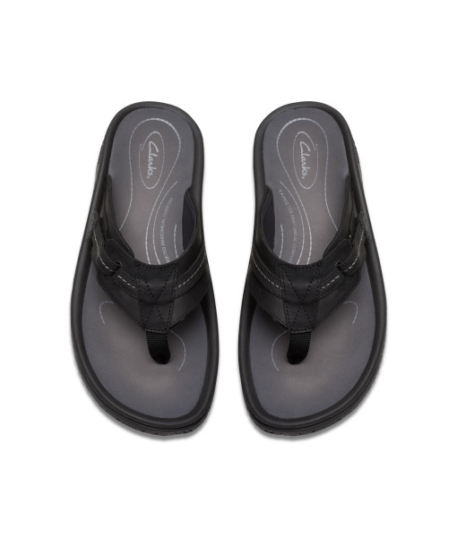 Sandales - Wesley Sun Black Cuir - Homme