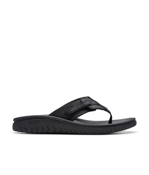 Sandales - Wesley Sun Black Cuir - Homme