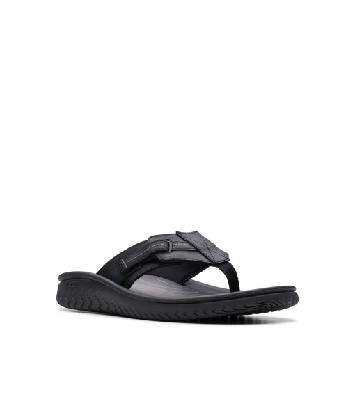 Sandales - Wesley Sun Black Cuir - Homme