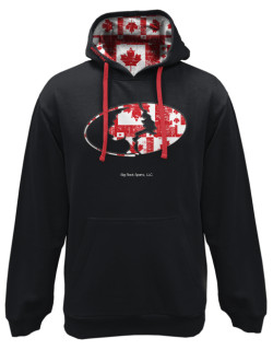 Hoodie Canadian Mossy Oak Medium