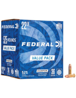 Balles 22lr Pqt 525 1260fps HP 36G