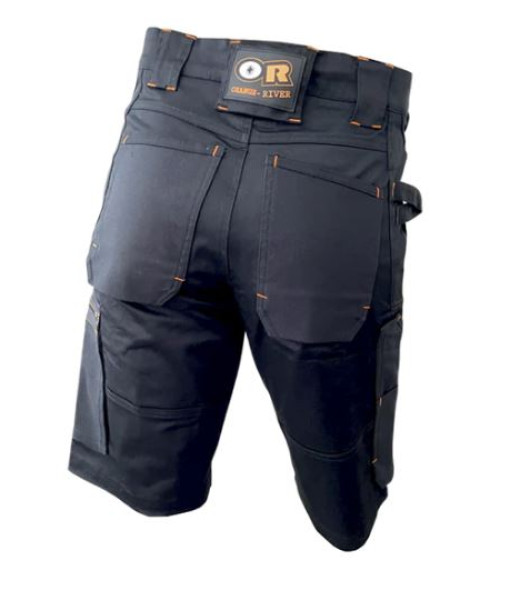 Short De Travail Max Noir