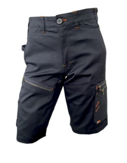 Short De Travail Max Noir
