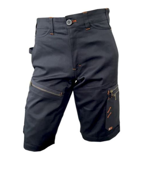Short De Travail Max Noir