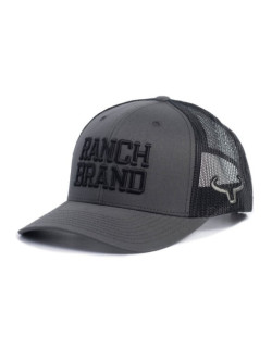 Casquette Bigranch Gris/mesh Noir