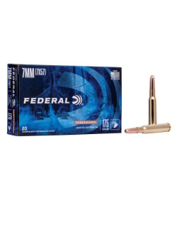 Balles 7mm Mauser 175gr Power Shock