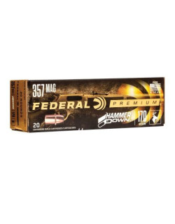 Balles 357 Mag Hammer Down 170g