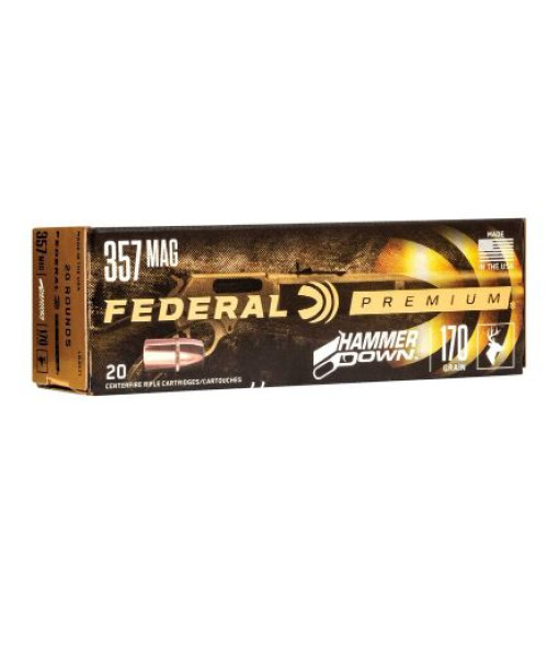 Balles 357 Mag Hammer Down 170g