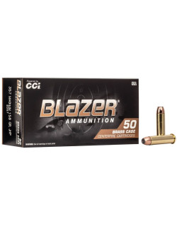 Balles Blazer 357 Mag 158grain Jhp 1150p/s