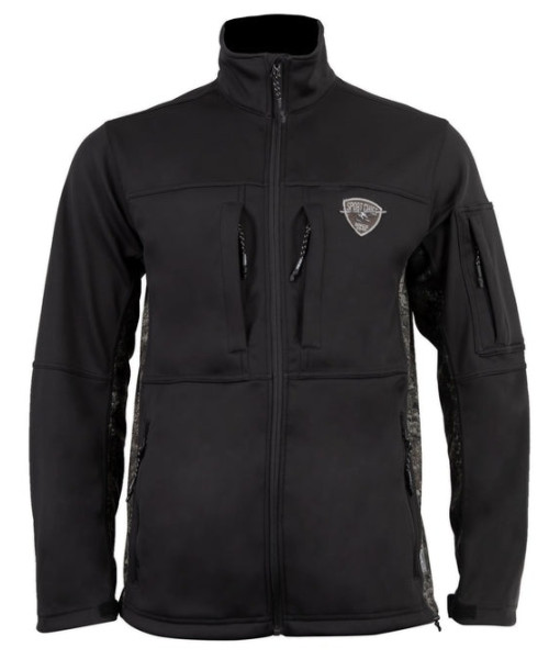 Manteau Bete De Chasse 2 Noir Jason Tremblay