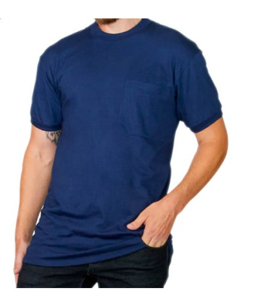T-shirt Stanfields Marine 50/50