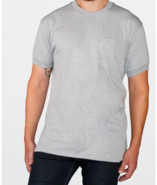 T-shirt Standfields Gris 50/50