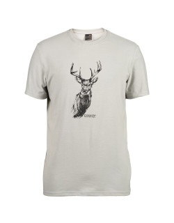 T-shirt Trail Fossil Grey