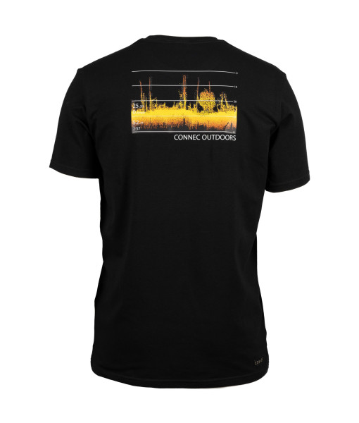 T-shirt Trail Black