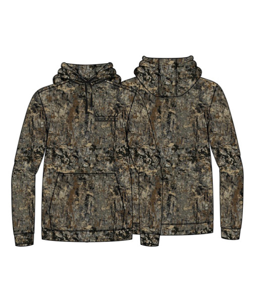 Hoodie Team Ecotone 25 Chasse