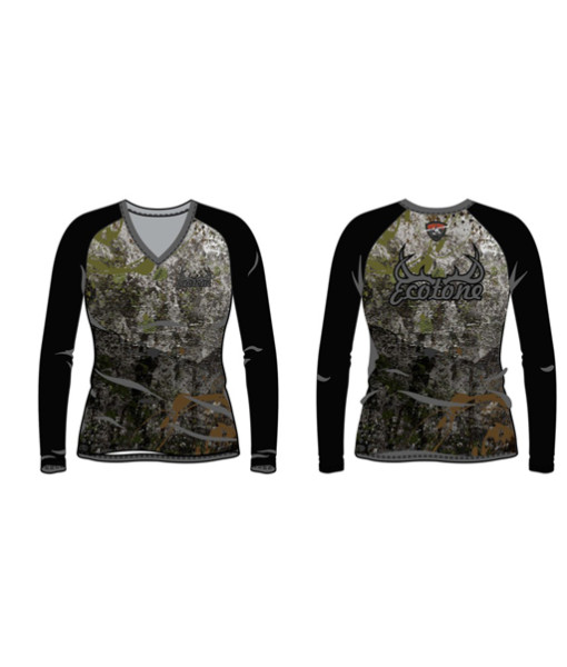 Chandail Team Ecotone Femme Chasse 2025
