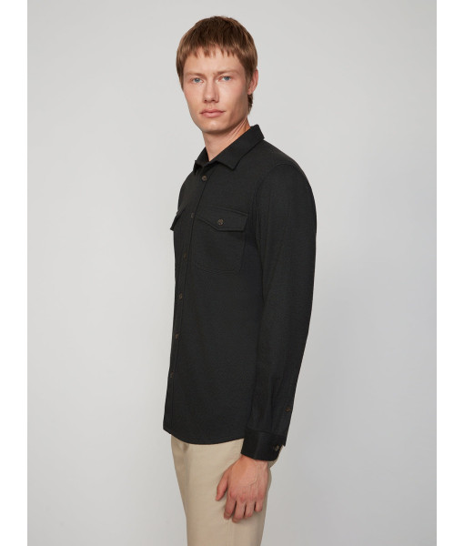 Chemise Flannel - Charbon
