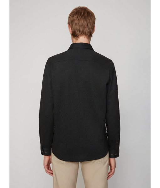 Chemise Flannel - Charbon