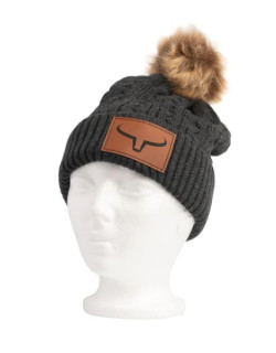 Tuque Ranchbrand Fourrure Gris/ Pach