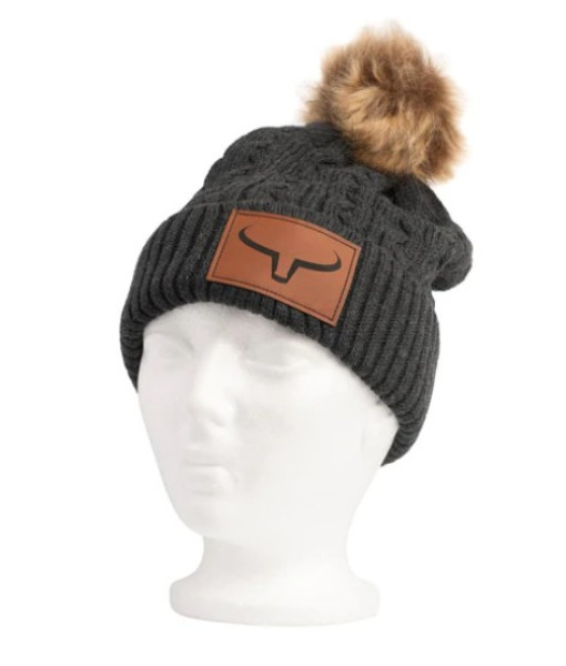 Tuque Ranchbrand Fourrure Gris/ Pach