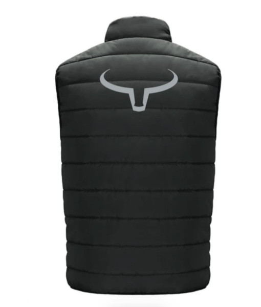 Veste Sans Manche Ranchbrand Noir-sliver