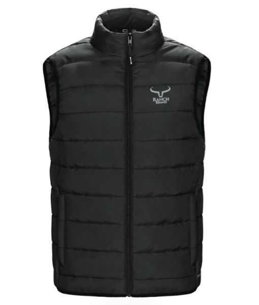 Veste Sans Manche Ranchbrand Noir-sliver