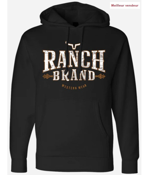 Hoodie Classic 2 Noir
