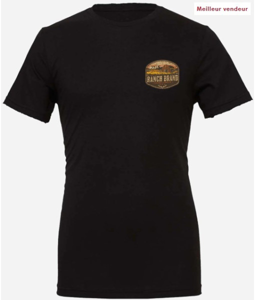 T-shirt Barn 2 Noir