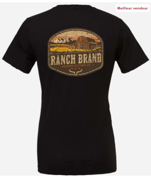 T-shirt Barn 2 Noir
