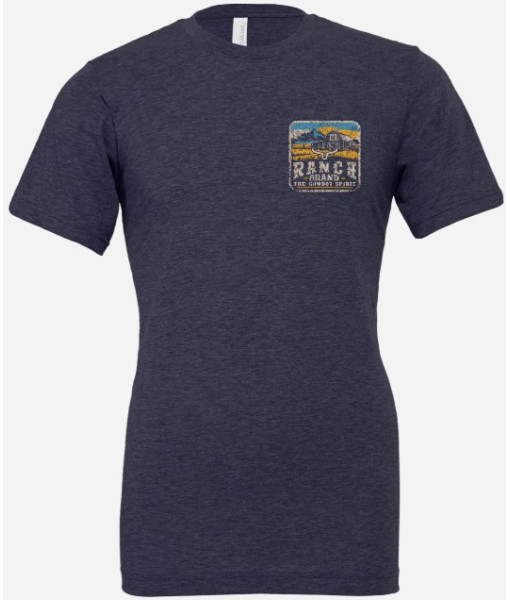 T-shirt Barn 3-gris Bleute