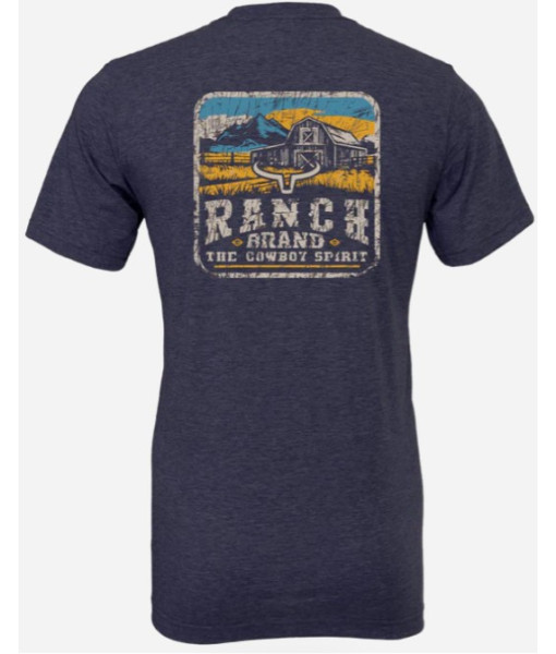 T-shirt Barn 3-gris Bleute