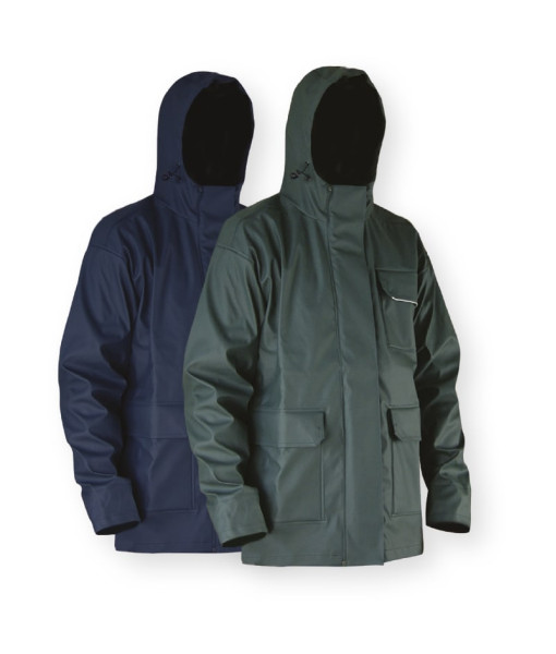 Manteau De Pluie Orage kaki
