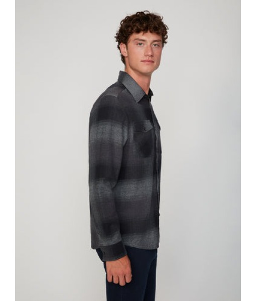 Chemise Flannel - Charbon