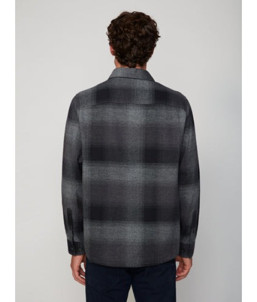 Chemise Flannel - Charbon