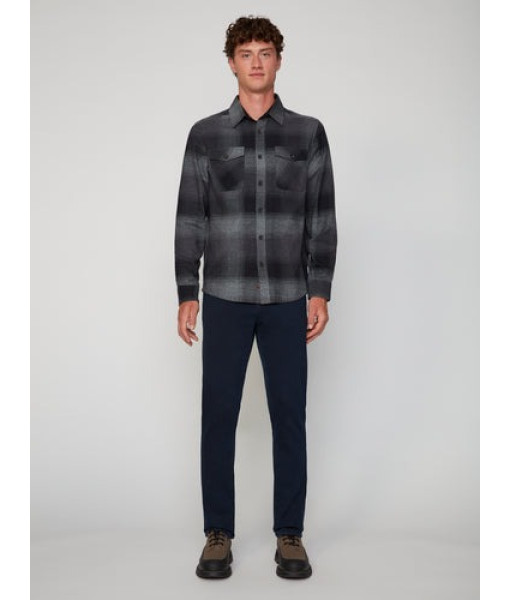 Chemise Flannel - Charbon