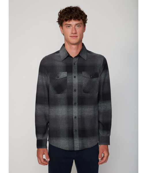 Chemise Flannel - Charbon