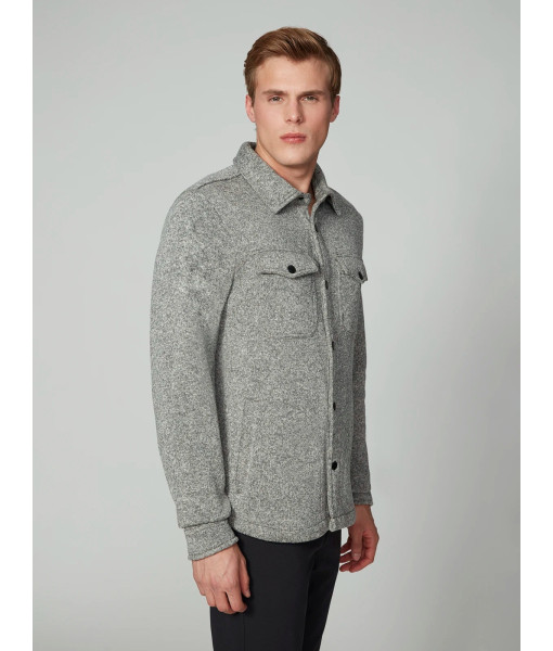 SurChemise - Sherpa - Grise