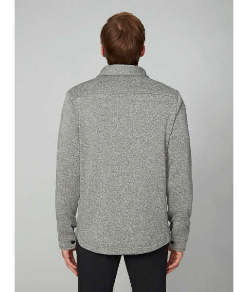 SurChemise - Sherpa - Grise