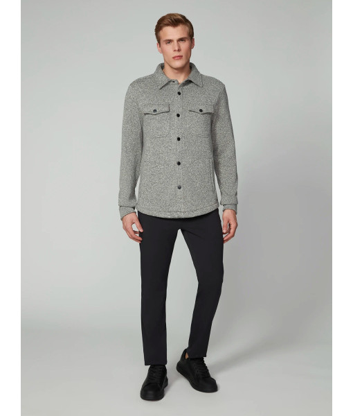 SurChemise - Sherpa - Grise