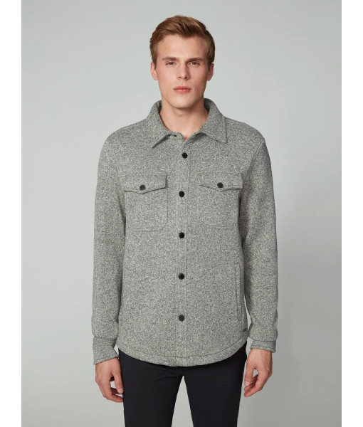 SurChemise - Sherpa - Grise