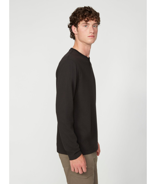 Chandail Henley - Noir
