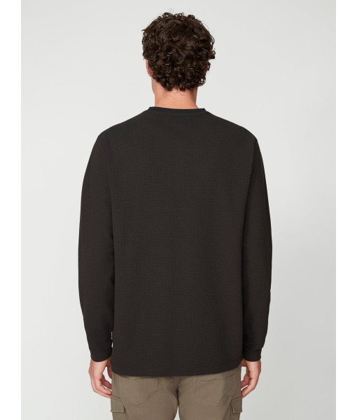 Chandail Henley - Noir