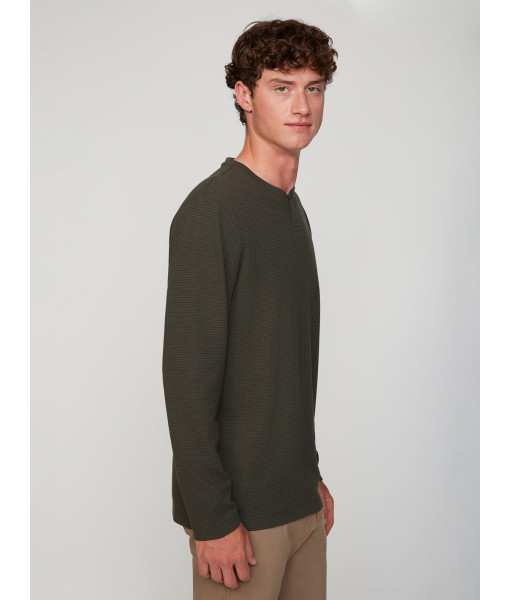 Chandail Henley - Foret