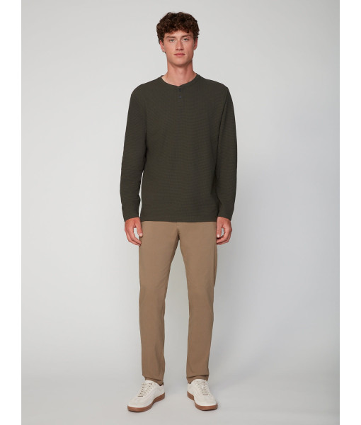 Chandail Henley - Foret