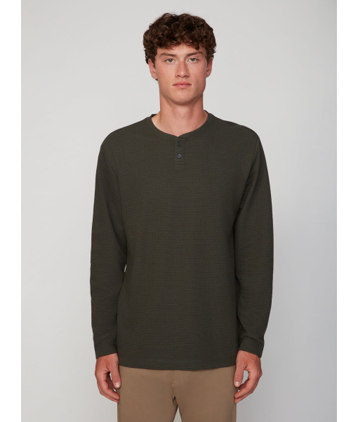 Chandail Henley - Foret