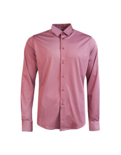 Chemise Rose - fit semi-ajusté Extensible 4way