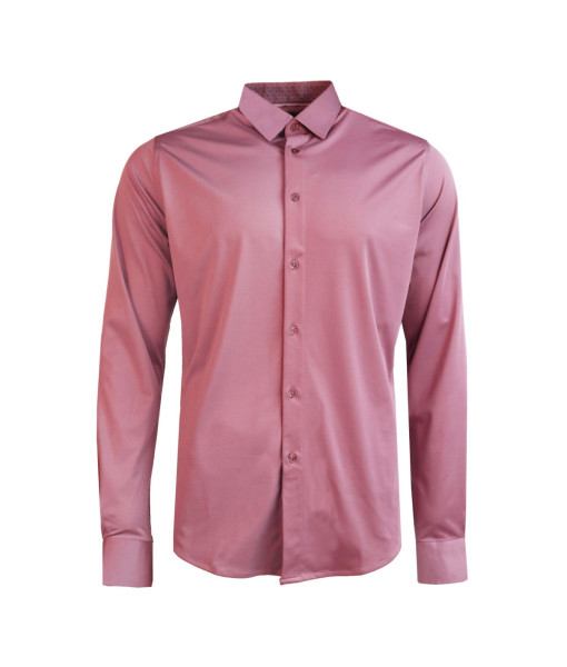 Chemise Rose - fit semi-ajusté Extensible 4way
